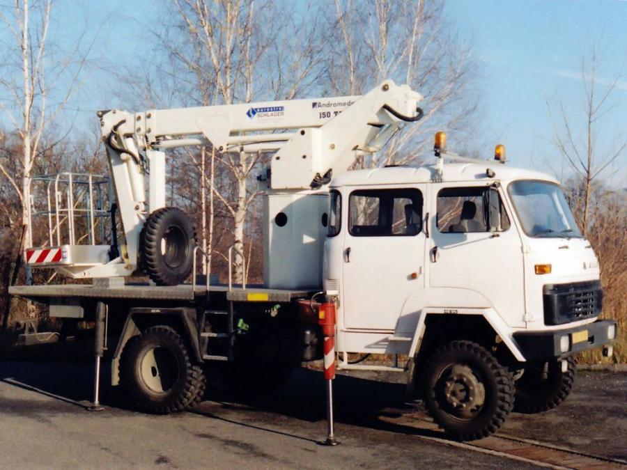  Avia A31TL 4x4 1980 года  (фото 2 из 2)